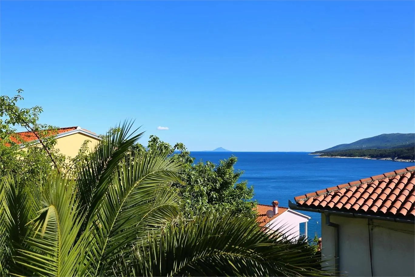 App With Beautiful Sea View,Ac,Wifi 229 Apartment Rabac