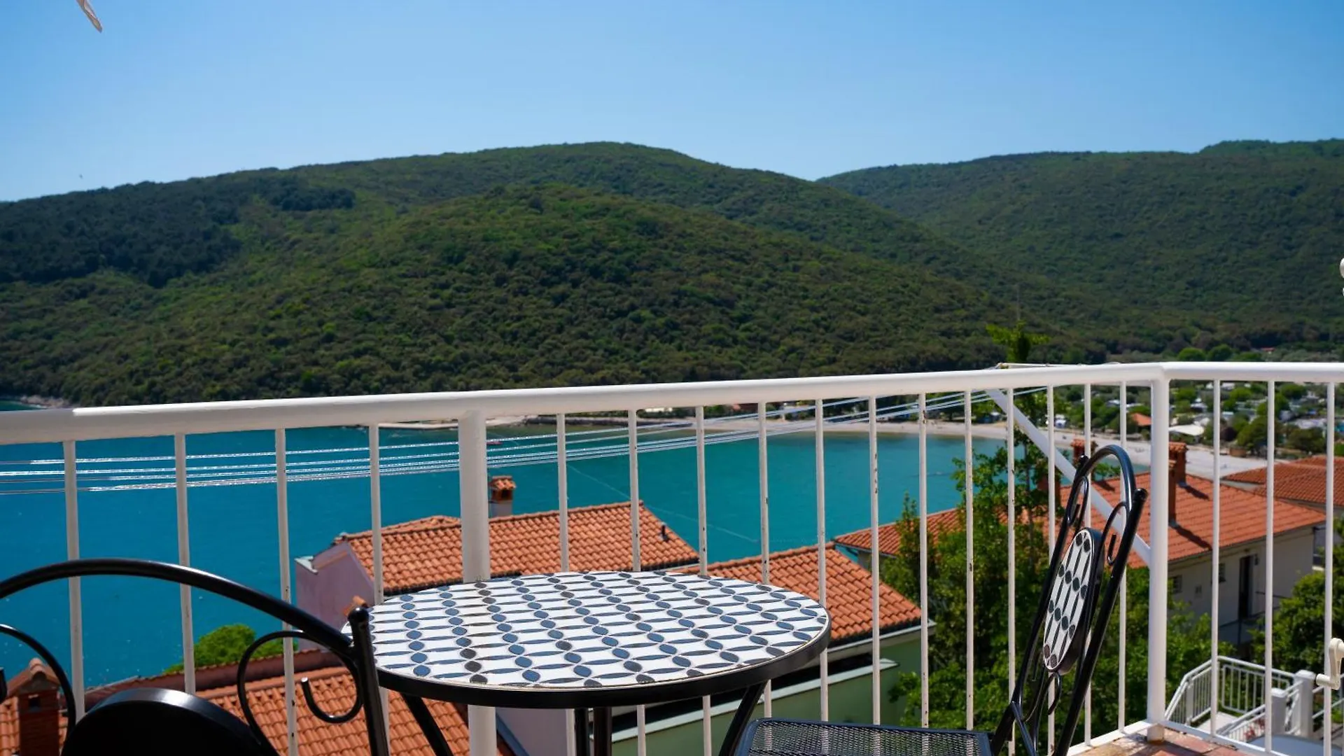 App With Beautiful Sea View,Ac,Wifi 229 Apartment Rabac