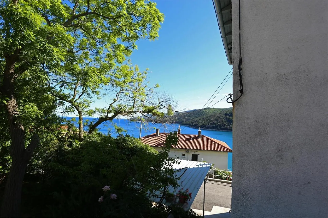 App With Beautiful Sea View,Ac,Wifi 229 Apartment Rabac