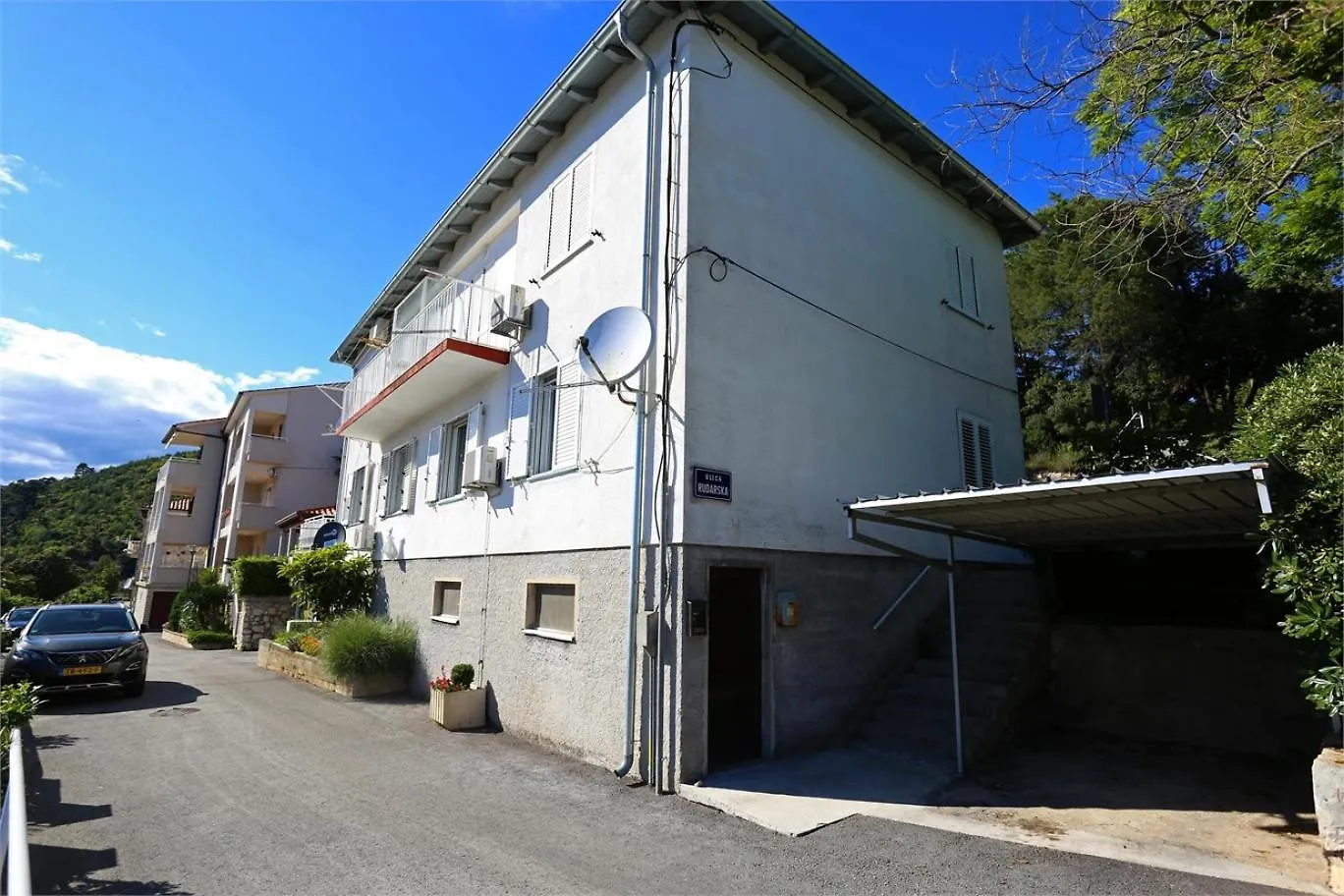 App With Beautiful Sea View,Ac,Wifi 229 Apartment Rabac