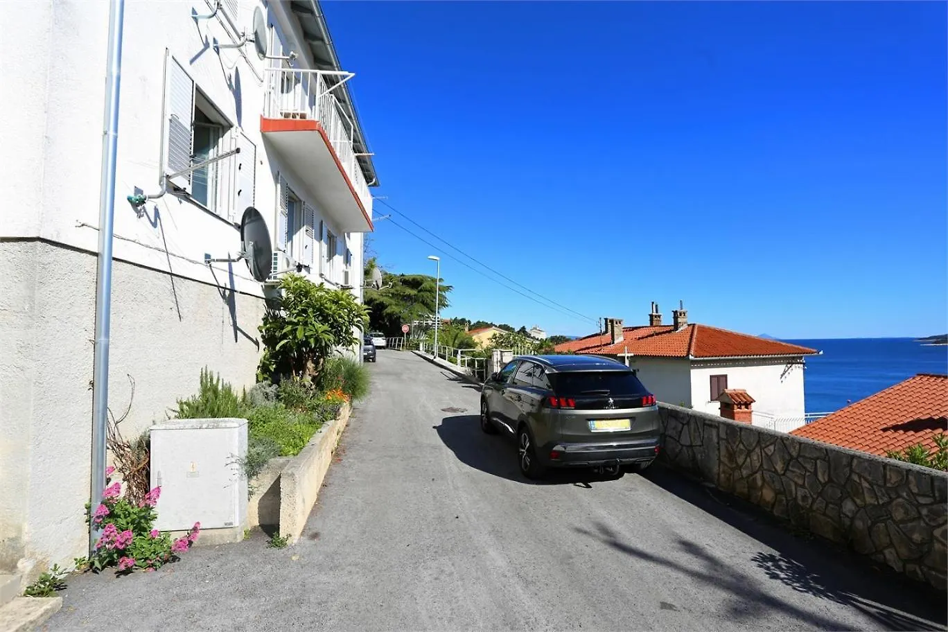 App With Beautiful Sea View,Ac,Wifi 229 Apartment Rabac