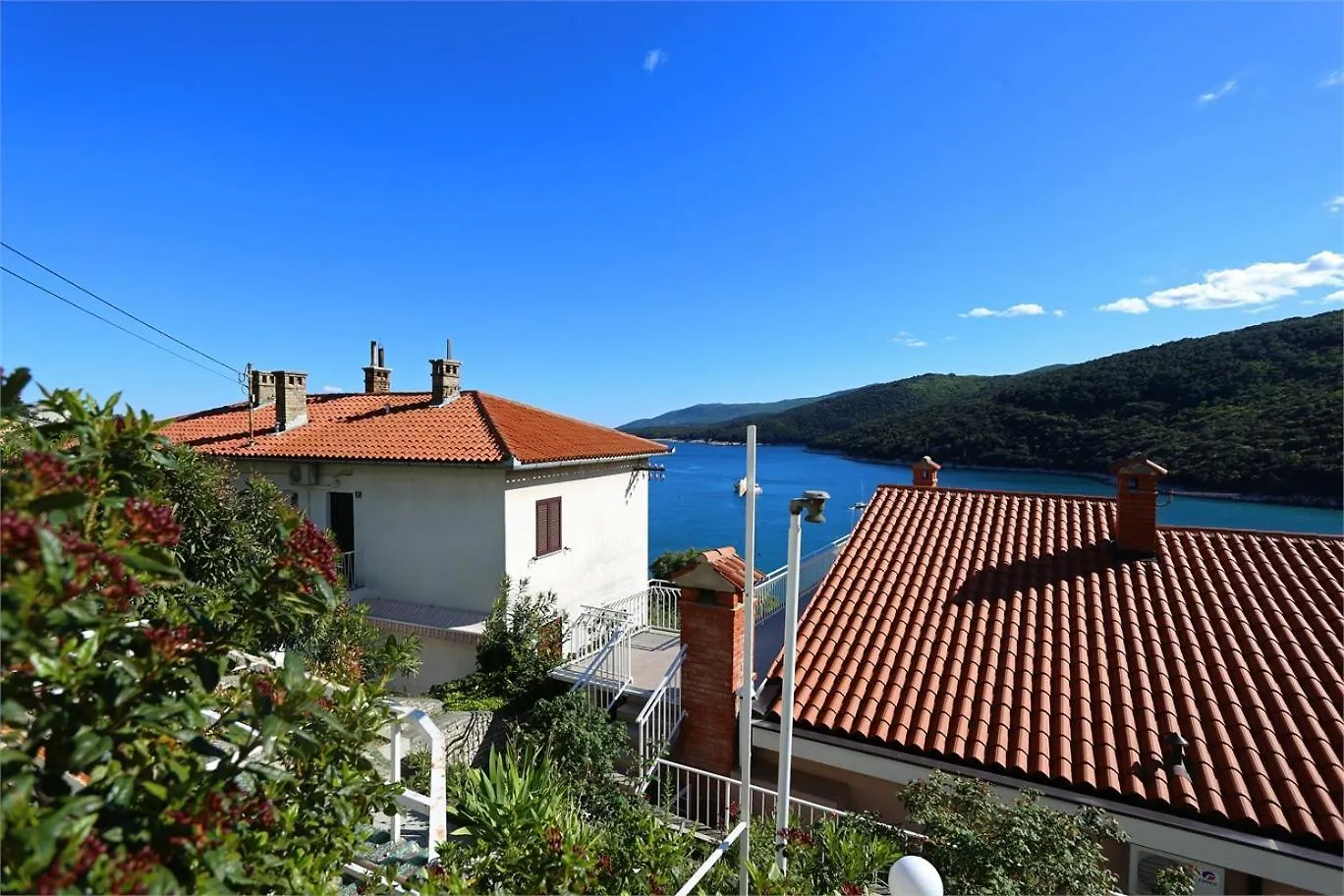 App With Beautiful Sea View,Ac,Wifi 229 Apartment Rabac