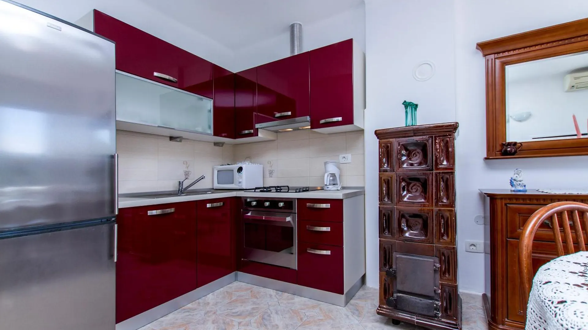 App With Beautiful Sea View,Ac,Wifi 229 Apartment Rabac 0*,  Croatia