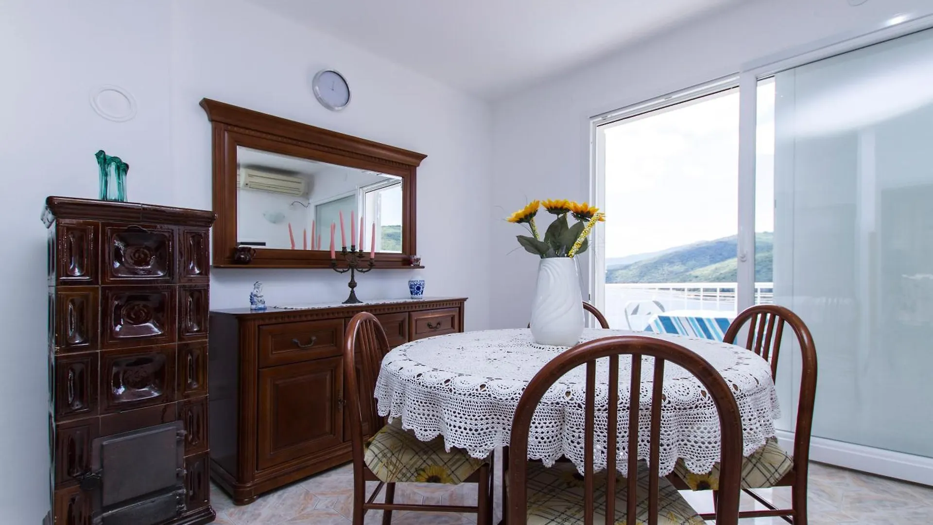 App With Beautiful Sea View,Ac,Wifi 229 Apartment Rabac Croatia