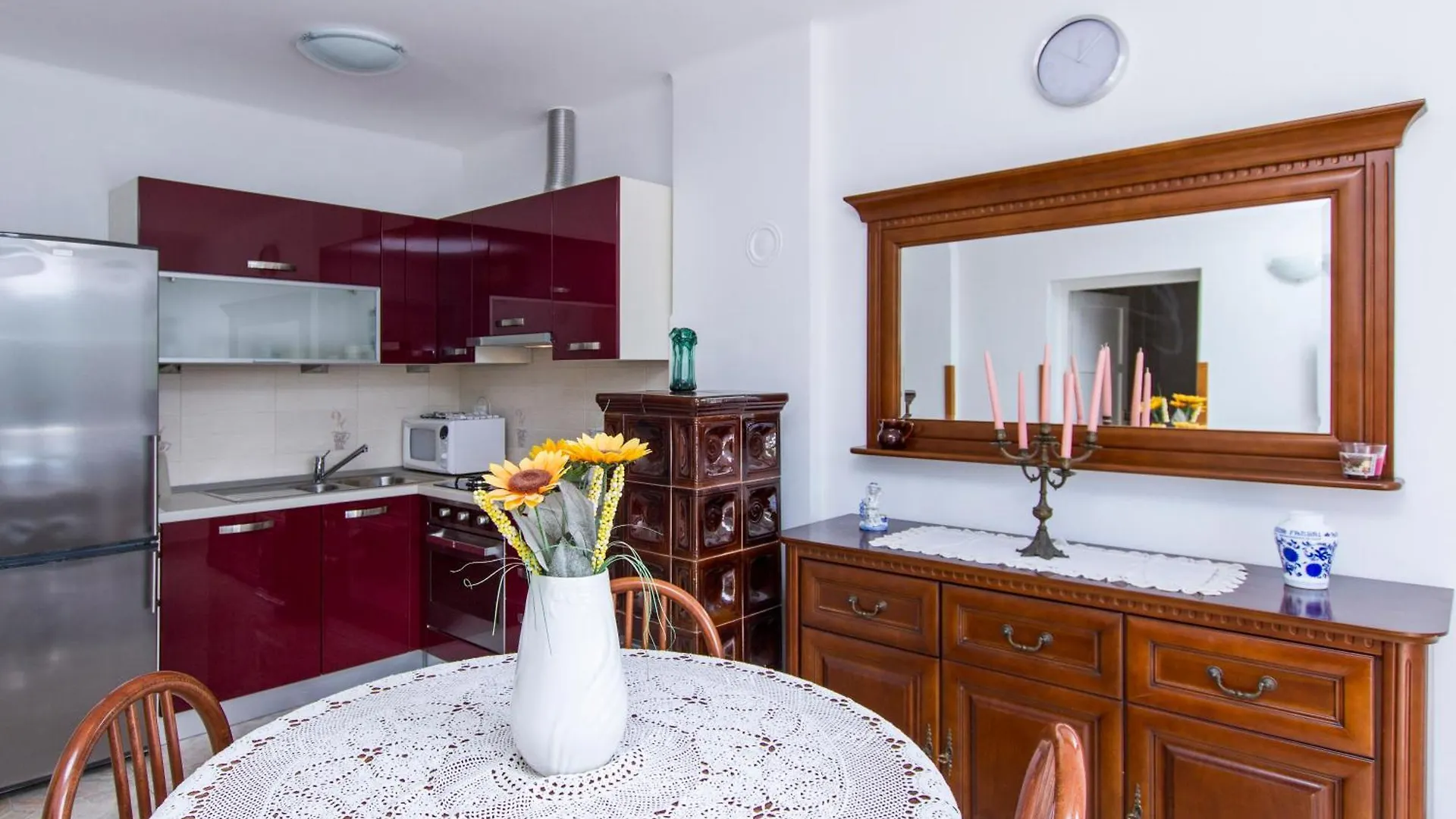 App With Beautiful Sea View,Ac,Wifi 229 Apartment Rabac
